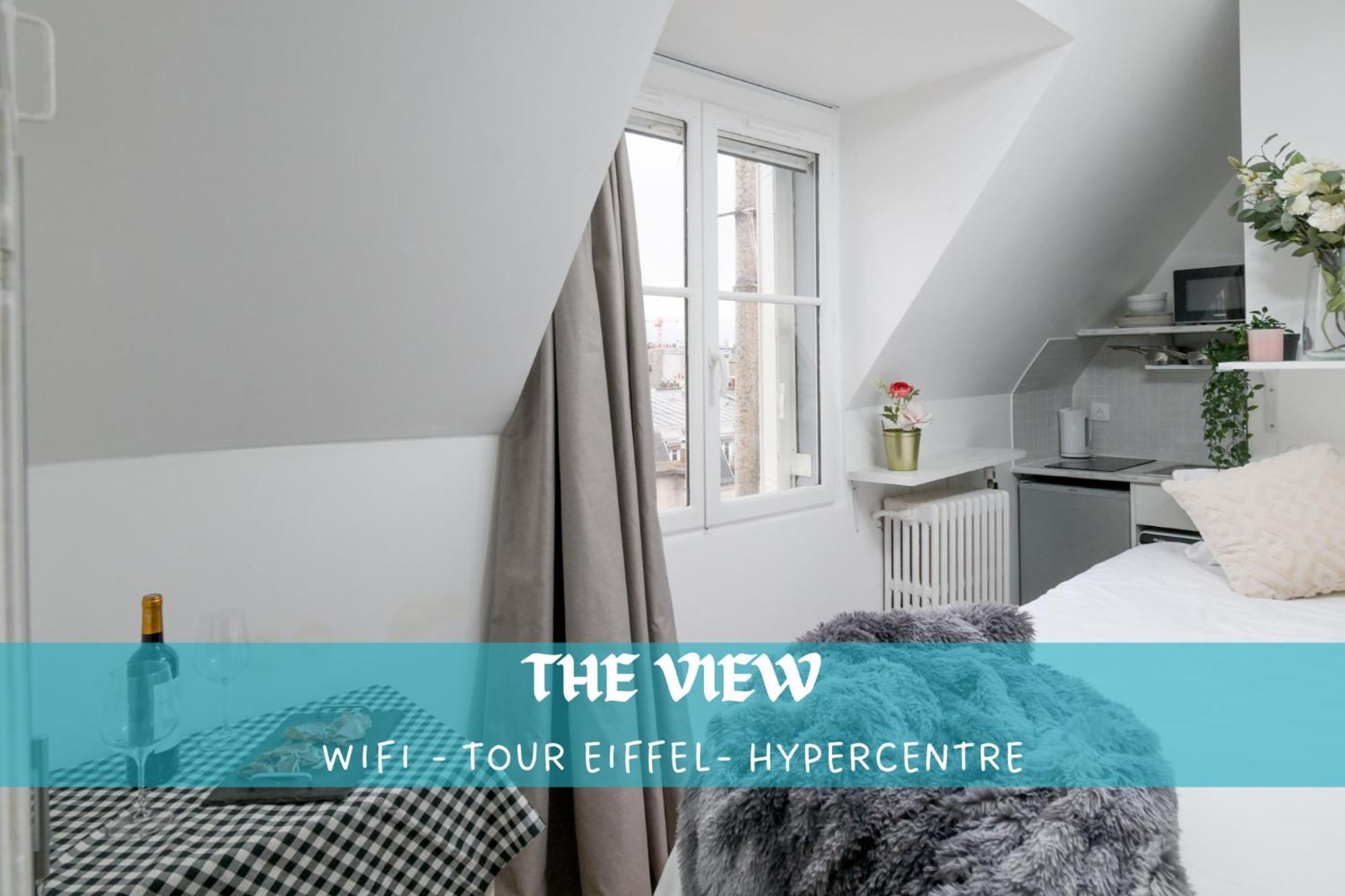 La Vue ! Apartment Paris Ngoại thất bức ảnh