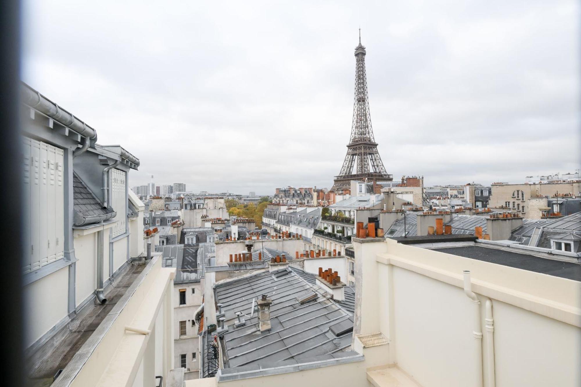 La Vue ! Apartment Paris Ngoại thất bức ảnh